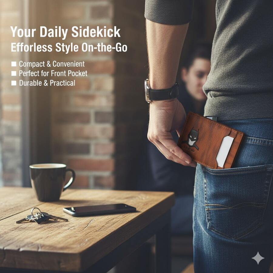 Warner Bros Theme Phone Card Holder, Phone Sticker, Card Holder, Business Card Holder - Multicolor - View 1