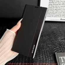 Compatible With Xiaomi 11/12/13/14/15 T/TPro/Pro, NOTE Series, 9A, 10C, 12C, Turbo3 Phones, Full-Body Protective Case, Business Style, Flip Stand Design, Unisex Protective Cover - Black - View 1