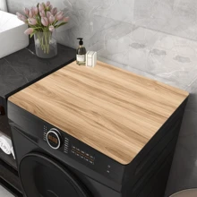 1 tấm lót bảo vệ máy giặt/máy sấy kiểu cổ điển, thấm hút ẩm, bề mặt chống trượt, thiết kế trang trí, bảo vệ bề mặt thiết bị, phụ kiện phòng giặt, thảm chất lượng cao hiện đại, vật dụng gia đình thiết thực, trang trí nhà cửa cổ điển. - Nhiều màu - Xem 5