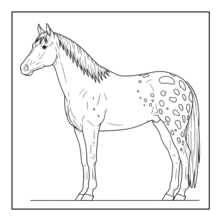 GDTME Interesting Horse Coloring Book, Suitable As A Gift For Children - Coloring Book - View 9