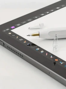 Bộ ngòi bút thay thế bằng kim loại chính xác được nâng cấp năm 2026, tương thích với Apple Pencil Pro/USB-C, ngòi thay thế chính xác tương thích với Apple Pencil thế hệ 1 và 2, độ nhạy cao, chống mài mòn, bộ 4/6/8 chiếc. - Nhiều màu - Xem 7