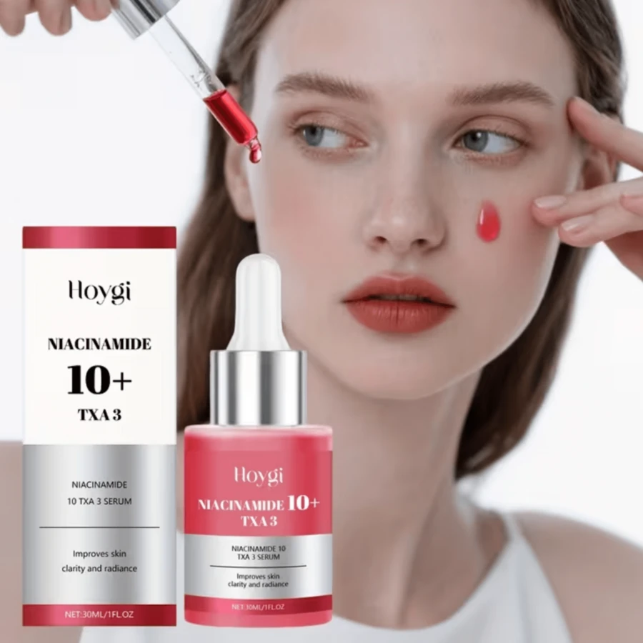 Suero de Niacinamida, Hidratante, Reafirmante y Iluminador de la Piel, Esencia de Cuidado Diario de la Piel