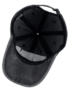 JZML 1pc Unisex Texas Letter Embroidered Baseball Cap - A - View 11