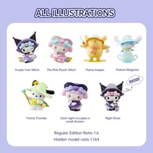 Miniso Sanrio Characters Magic Story Series Mini Figure Blind Box Random Style Decor - Multicolor - View 2