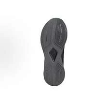 adidas DURAMO X 舒適百搭 低筒跑步鞋 男女同款 黑色 - 黑色 - 查看 9