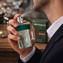Donna Perfume Hombre Work@Holics Base Eau de Toilette 100ml – Fragancia Masculina Fresca y Moderna con Diseño Industrial, Perfume Duradero para Uso Diario ✅Envío 24/48h España - Fresco - Ver 2