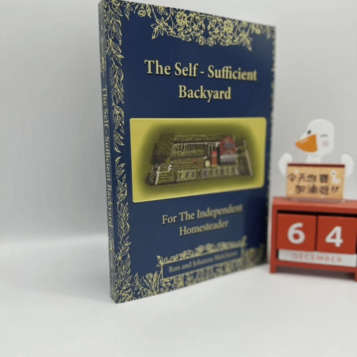 The Self-Sufficient Backyard: For The Independent Homesteader – Complete Guide ToLiving, Gardening & Self-Reliance - Rectangle - View 1