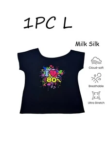 15pcs 1980s Retro Costume Party Accessories Set - Complete Themed Party Outfit Spring Vacation - Multicolor - View 10