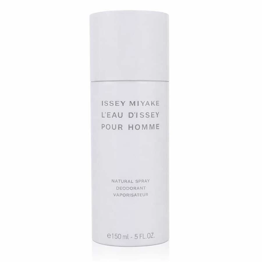 Issey Miyake Men Deodorant Spray 5.0 Oz / 150ml – Fresh Citrus Woody Body Deodorizing Spray - cam quýt - Xem 1