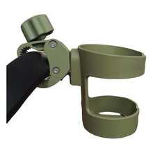 婴儿推车杯架和奶瓶架，通用推车配件和简易奶瓶架 - 黑色 - 查看 12