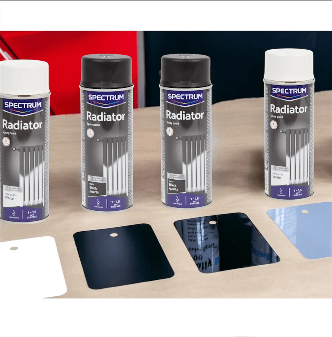 Spray Paint - Black - View 1