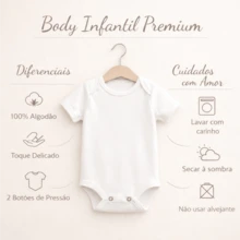 Creative Kids Bodysuit | Funny Style No More Milk I Want Barbecue - màu đen - Xem 5