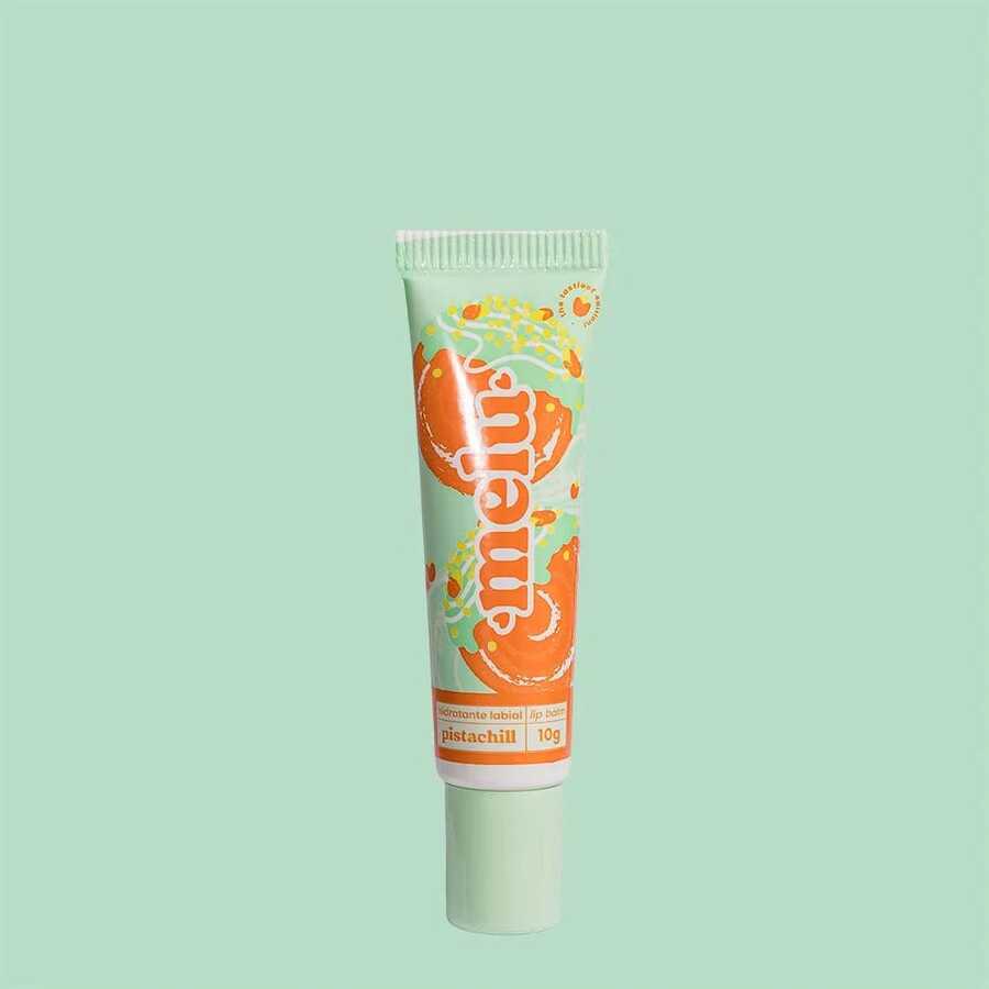 Hidrantante Labial Pistachill RRl6516 Melu - Textura Fina / Brilho - Transparente - Visão 1