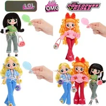 L.O.L.SURPRISE! LOL惊喜娃娃OMG姐妹时尚系列飞天小女警联名款可爱娃娃过家家套装女孩创意儿童玩具礼物 - 彩色 - 查看 2