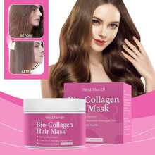 100克活性胶原蛋白发膜，含玛卡提取物，有助于头皮护理 - 粉紅色 - 查看 2