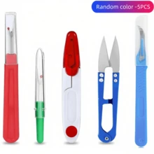 缝纫线拆线器套装 - 拆线器、线剪、绣花拆线器 - 多重規格 - 查看 14