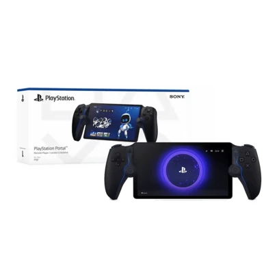  Sony - PlayStation Portal Remote Player - Midnight Black