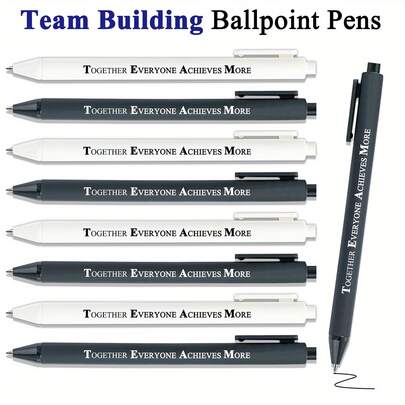 25 bolígrafos personalizados, adecuados para actividades de equipo, apreciación de empleados, regalos a colegas y conmemoraciones de jubilación
