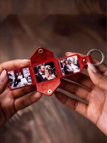 Customized Photo Keychain, Couples Keychain, Mother's Day Gift Keychain, Photo Keychain, Gift For Boyfriend, Driving - Item 11 - View 4