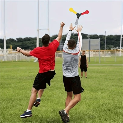 Palos de entrenamiento de reacción de 3 colores, coordinación mano-ojo y prueba de velocidad, entrenamiento de agilidad de lanzamiento y atrapada, adecuado para adultos y atletas, dispositivo portátil de captura de velocidad, aplicable para práctica, equipo de fitness y equipo de entrenamiento de agilidad. Este entrenador de reacción de 3 mangos es la solución portátil definitiva para que los atletas maximicen la eficiencia del entrenamiento.