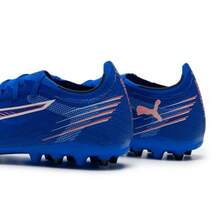 PUMA ULTRA 6 MATCH 经典多功能足球鞋，男女通用，蓝色 - 藍色 - 查看 5