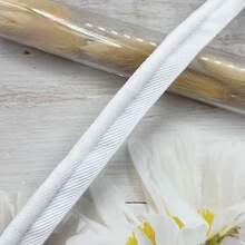 Lebar 1,5 cm, Panjang 500 cm, Tali Pipa Tahan Lama yang Diperkuat, Cocok untuk Tekstil Rumah Tangga, Sofa, Kasur, Tirai, Koper, dan Hiasan Tepi Lainnya - A - View 22