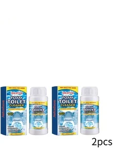 jakehoe Foaming Toilet Bowl Cleaner, 100g Stain Remover For Urine Scale And Limescale - Deep Cleaning Powder With Baking Soda, Fast-Acting Bathroom Deodorizer, 3.5 Oz,Gifts For Men And Women Suitable For Valentine's Day, New Year's Day, Birthdays, Weddings And Parties,Quick Ship Items,Free Shipping - Chất lỏng - Xem 11