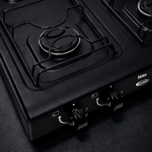 Fogão Cooktop Portátil A Gás 4 Bocas Clarice Resistente - Preto - Visão 7