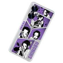 Funda Compatible con Réalmee Pilar Shinobu, Protector para Réalmee Demón Slayer , Case para Réalmee Pilar Shinobu, Carcasa para Réalmee Kimetsu no Yaiba Anticaídas a Prueba De Golpes TPU. - transparente - Ver 1