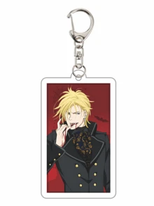 BANANA FISH Anime akryl nyckelring serie söt tecknad nyckelring väska, resväska tillbehör telefon hänge bil prydnad. - Multifärgad - Visa 11