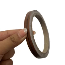 1卷10米/393.7英寸木纹自粘封边条 - 家具封边胶带，即撕即贴，适用于橱柜、门、桌子 - 哑光家具装饰胶带 - 易于粘贴和移除，不留痕迹 - DIY家居装饰，橱柜边缘 - A - 查看 16