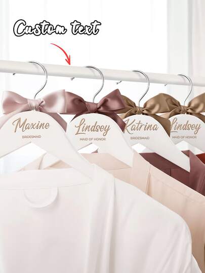 Móc treo váy phù dâu in laser theo yêu cầu, móc treo váy phù dâu cá nhân hóa, móc treo váy cưới, móc treo váy cô dâu, móc treo váy cưới cá nhân hóa với chữ và tên tùy chỉnh, tạo không gian ấm cúng, phù hợp với trang trí nhà mùa thu, tạo nên một ngôi nhà hài hòa, thiết kế thời trang.