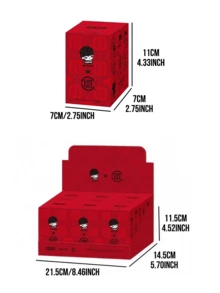 Pop Mart HIRONO Ning精心打造的迷人收藏系列，拥有独特可爱的表情和引人入胜的故事情节，是HIRONO粉丝、CLOT爱好者、盲盒收藏家、东方风格爱好者和送礼者的理想之选。 - 彩色 - 查看 5