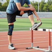 High Quality Compression Knee Brace Joint For Running/Crossfit/Gym Orthopedic Knee Brace Sport - Black - View 4