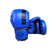 [Găng tay đấm bốc chuyên nghiệp] Dành cho người lớn, unisex - Chất liệu giả da, thiết kế khóa dây điều chỉnh, thoáng khí giúp tăng cường độ bám và sự thoải mái, nhiều màu sắc để lựa chọn, thiết kế thể thao thời trang, dụng cụ thể thao bền bỉ, trọng lượng 12oz và 14oz. - Nhiều màu - Xem 11