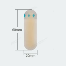 眉线转换贴纸练习皮，眉毛练习硅胶贴纸，用于半永久化妆训练，眉毛转移皮贴纸，永久化妆训练用品，眉毛保护膜 - 彩色 - 查看 10