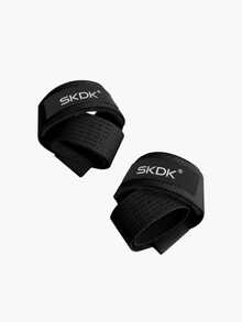 1 Pair Sports Assist Strap, Grip Strength Training Strap, Pull-Up Dumbbell Silicone Anti-Slip Wear-Resistant Lifting Strap - Multicolor - View 8