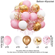 Pink, Gold Balloon Set, Princess Dress Paper Party Background Decoration Banner, Princess Birthday Party Tablecloths Decorations,Once Upon A Time Birthday Decorations Plastic Princess Castle Party Floral Table Cover For Women Birthday Party, Romantic Birthday Party, Dreaming Birthday Party - Princess Party Set - View 10