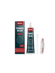 jakehoe Fabric Glue Leather Fabric Clothing Pattern Adhesive, Waterproof Durable Daily Multi-Purpose Glue, Suitable For Jeans, Short Sleeve, Jacket, Sofa, Curtain, Bed Sheet And More (New And Old Models Randomly Sent) - T-6000 - View 3