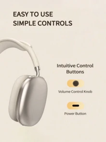 REMAX RB-300HB Bluetooth 5.4 Headphones, Long Battery Life, High-Quality Sound, Comfortable Wear, Compatible With Apple & Android Smartphones - View 6