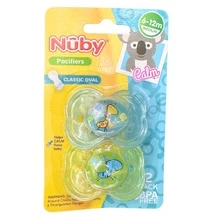 Baby Pacifiers & Accessories - Blue - View 3