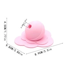 1个融化棒棒糖造型的Apple Pencil笔套，Apple Pencil笔夹，触控笔收纳盒，桌面整理器，创意小礼物，Apple Pencil笔套，Apple Pencil配件，触控笔笔套，Apple Pencil笔套 - 彩色 - 查看 7