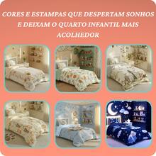 Children's Comforter 400 Thread Count (EXCLUSIVE) Thick, Soft And Warm 1 Piece For Girls And Boys Comfort And Quality - BẠN BÈ TUYẾT - Xem 6