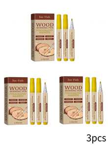 JUE FISH 1/2/3Pcs Wood Burning Pens, Heat Reactive Markers For Wood Burning, Easy To Use DIY Crafts For Kids, Creative Soldering Iron For Wood & Paper Art Projects,Gifts For Men And Women Suitable For Valentine's Day, New Year's Day, Birthdays, Weddings And Parties,Quick Ship Items,Free Shipping - Woodworking Burning Pen - View 11