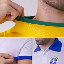 Brazilian National Team Fan Jersey For The 2026 World Cup In Brazil - 黑色 - 查看 6
