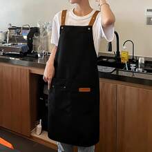 Water-Resistant Apron, Suitable For Catering, Cafe, Baking, Cooking, Household Kitchen Use - Multicolor - View 6