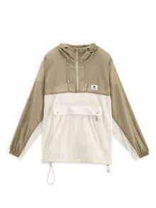 CAMEL CROWN Men's Sunscreen Clothing Summer Anti-Ultraviolet Cardigan Jacket Quick Dry Ice Silk Cool Feeling Leather Clothing Clothes - Coconut Shell Color/pepper White - View 1