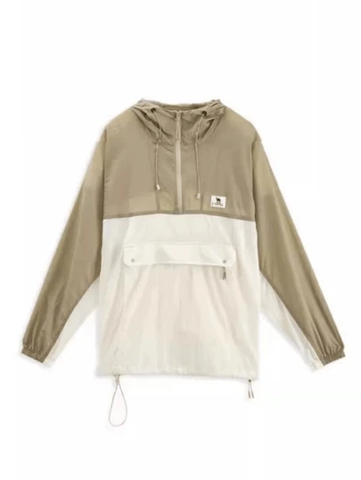 CAMEL CROWN Men's Sunscreen Clothing Summer Anti-Ultraviolet Cardigan Jacket Quick Dry Ice Silk Cool Feeling Leather Clothing Clothes