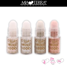 MIA TERRA COSMETICS - POWDER ILLUMINATOR WITH ROLL ON APPLICATOR - SUN - View 5