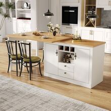 Bar Tables - White - View 1